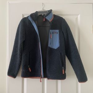 Navy, amazing condition Patagonia Retro X jacket